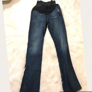 7 for All Mankind Maternity Jeans